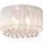 Ibtihal Fabric Flush Mount
