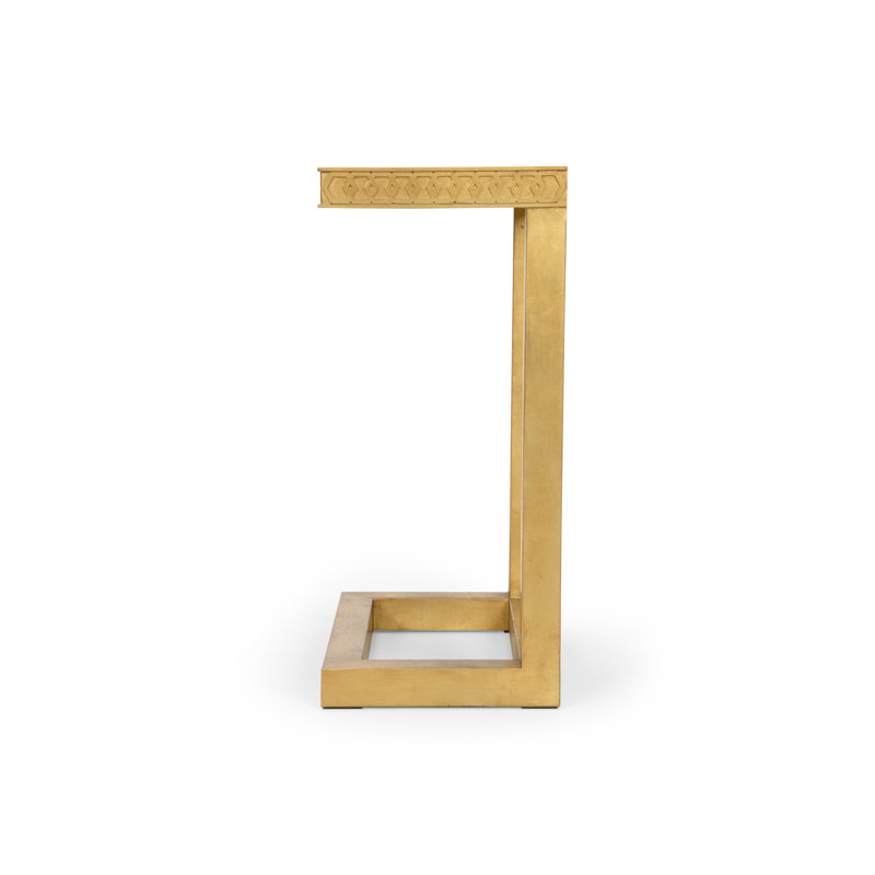 End Table, Gold