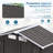 Gray 5X3 Ft Metal Outdoor Tool Shed With Lockable Door, Waterproof And High - Strength, Ideal For Garden Storage, Modern Style Storage Shed, Color, , Can Be A Pet House Or Bikes, Easy To Assemble