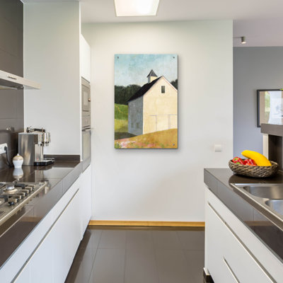 " Hillside Barn " by Suzanne Nicoll