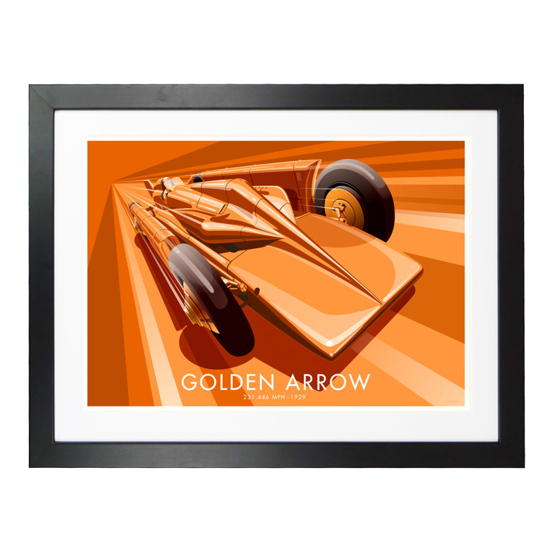 Stephen Millership - Print, Black, 33.5cm H x 43.5cm W x 2.2cm D
