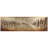 "Passages" Handed Painted Rugged Wooden Wall Art