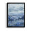 Indigo côtier - Peinture sur toile encadrée-1864691267-1864691270