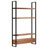 Bookshelf 46.5"x11.8"x78.7" Solid Wood-362251081