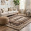 Kiawah Geometric Shag Area Rug-798383729