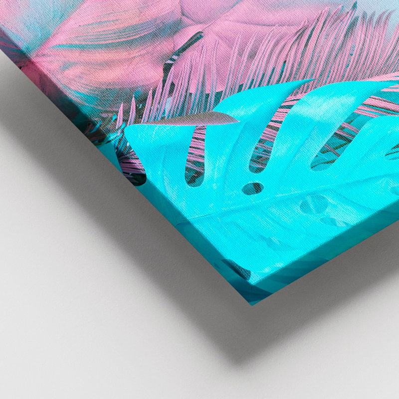 Peinture décorative sur toile