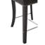 Brogdon Upholstered Counter Stool with Solid Wood Frame
