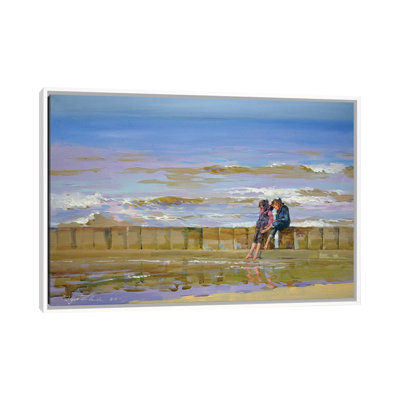 Windy Beach by Igor Zhuk - Painting on Canvas