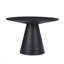Table de salle à manger ronde, plateau de table rond en bois aggloméré moderne pour table de cuisine