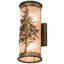 Tamarack 2 - Light Flush Mounted Sconce