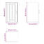 Carty Standard Wall Cabinet-221755286