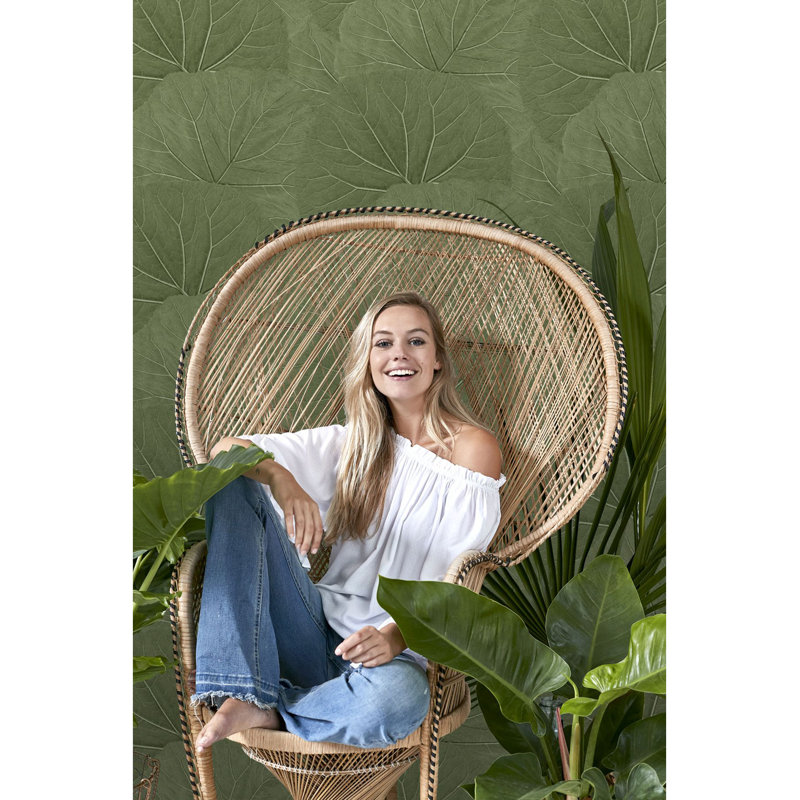 Feuilles doubles, Olive