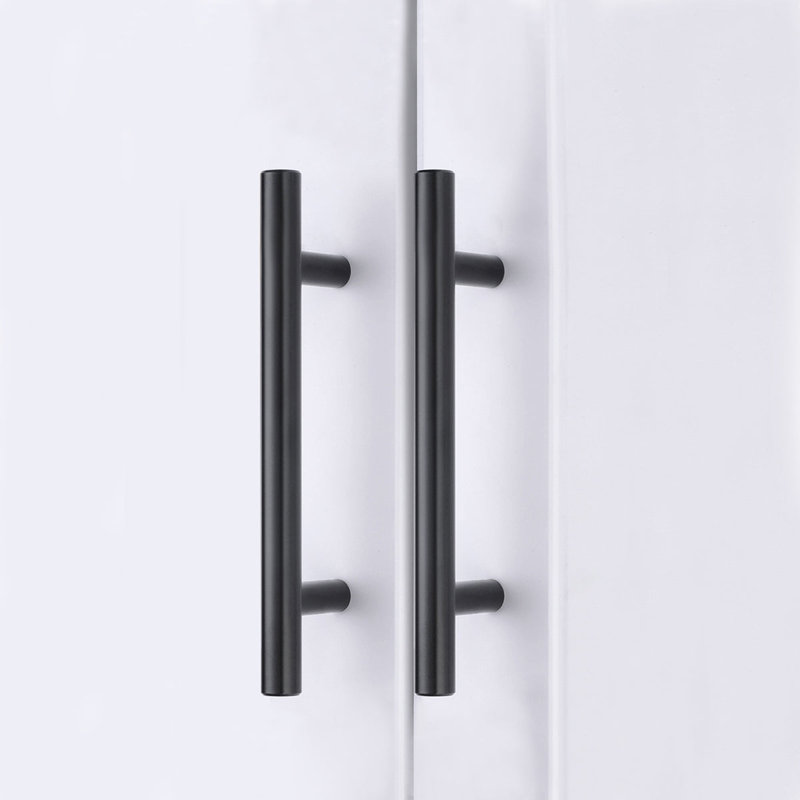 Bar Pull, Black, 3 3/4"