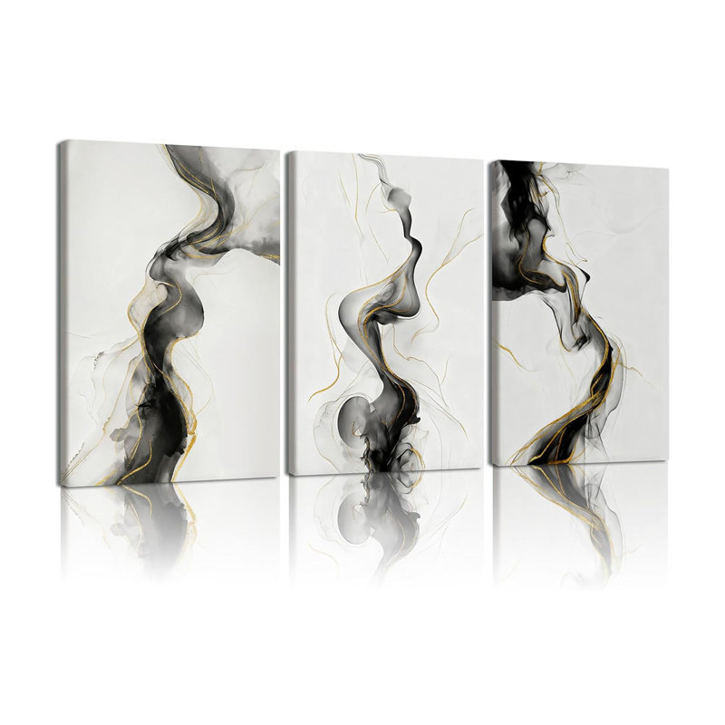3 Piece Wrapped Canvas Print