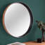 Leeman Solid Wood Rectangle Wall Mirror