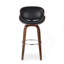 Tabouret tournant 30 "Mid-Century-653457720