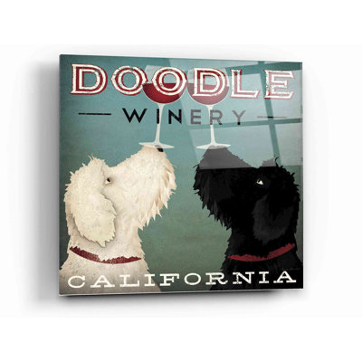 «Doodle Wine» par Ryan Fowler - impression non encadrée
