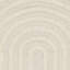 Tapis beige à poils longs Bartletto-125476096-71044741