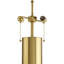 Lampe de table en métal Jaylen