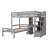 Loft Bed With A Stand-Alone Bed-1605867051