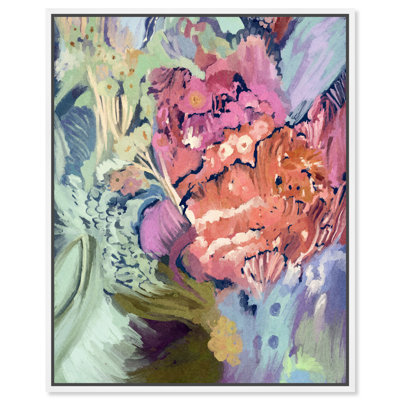 Ocean Botanicals Print by Oliver Gal