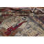 Grand tapis traditionnel pré-1900 10 x 14 po