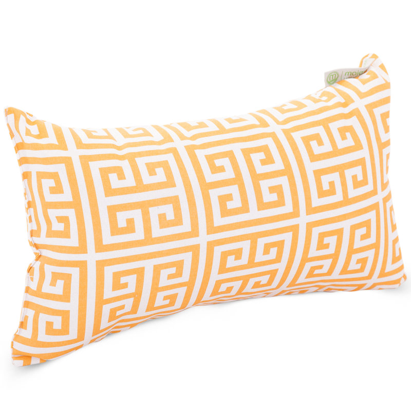 Coussin Towers, Agrume, Rectangulaire, Hauteur (18 po) x largeur (20 po)