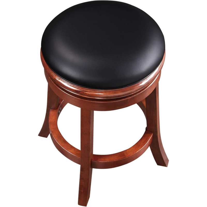 Tabouret à hauteur de comptoir sans dossier