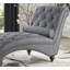Chaise d'appoint large de 68,75 po Roeli-2040074845
