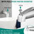 Stainless Steel Slide Bar Shower With Dual 7 Head, - Drill- And 7-setting Head