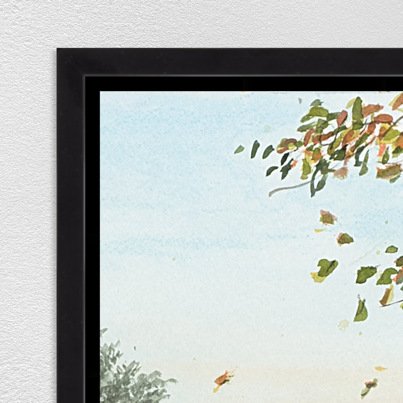 October Serenade II Painting by William Mangum