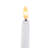 Unscented Flameless Taper Candle