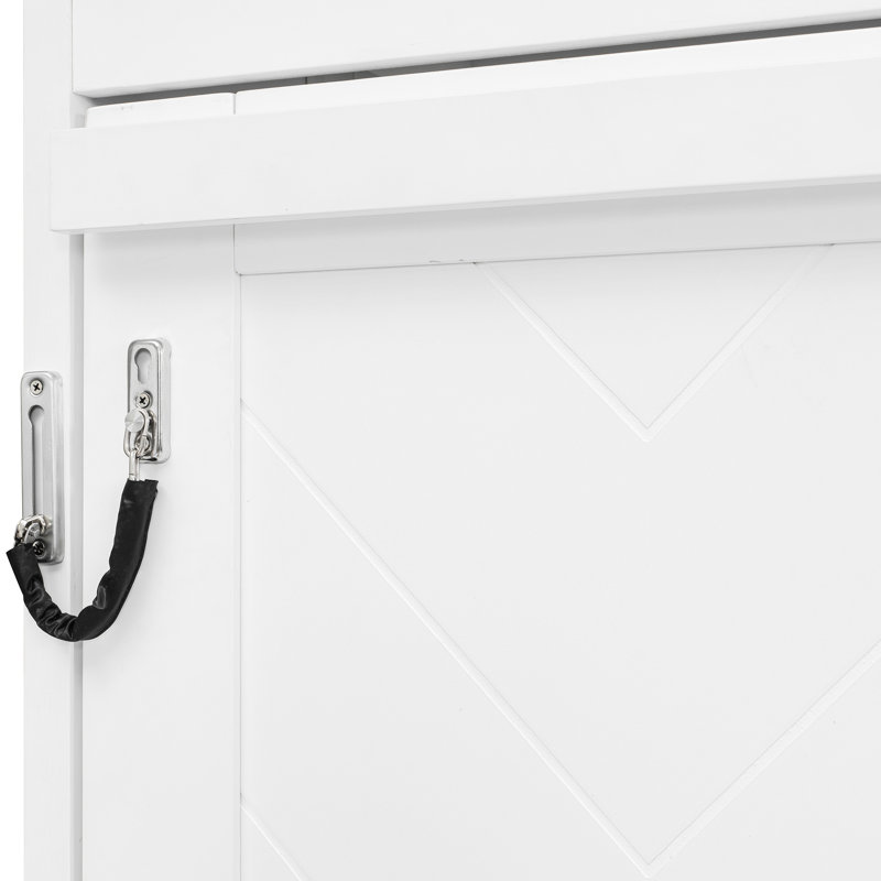 Grand lit mural blanc avec panneaux décoratifs, grand espace de rangement et rayures de soutien de 600 lb, pour maximiser l'espace, compatible avec les matelas de 6 à 8 pouces