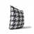 Charcoal Geometric/Houndstooth