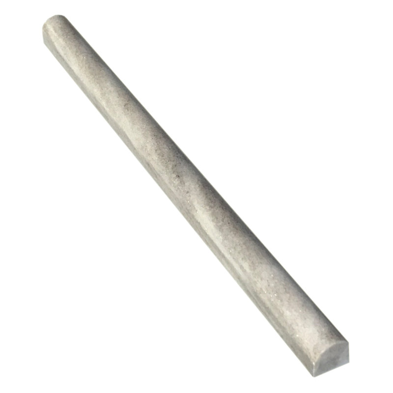 Carrelage de couleur crayon en marbre poli 12 po x 0,75 po Palissandro