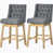 Gray Seat/Brown Frame selected
