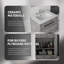Meuble-lavabo autoportant 24 po avec lavabo, porte à fermeture douce, comptoir en granite blanc 0,6 po-744944176-744944181