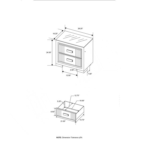 Dimensions du produit