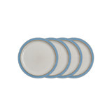 Elements Blue S/4 Medium Plates