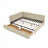 Storage Upholstered Tufted Bed Frame-1992101399