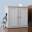 The Refined Litter Box - Wood Cat Litter Box Enclosure Cabinet with Drawer, Modern Style-191098796-191098798