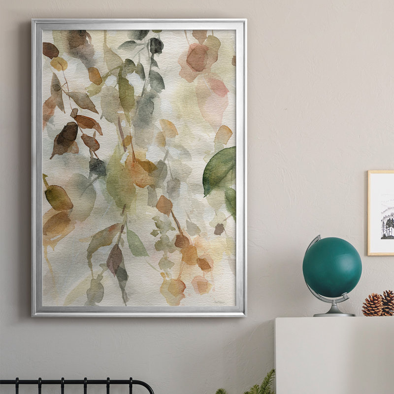 Cascading Nature II, reproduction encadrée de qualité supérieure - prête à être accrochée, H 42,5 po x l 30,5 po