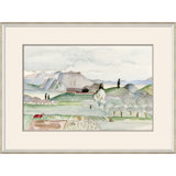 Watercolor Landscapes Giclee Print by Soicher Marin Archives