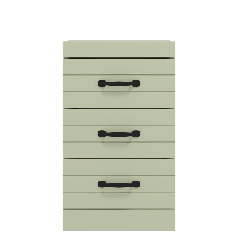 Allington Bedside Table, Sage Green