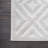 Carruth Neutral Diamond Trellis Ivory Indoor/Outdoor Rug-908603044