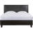 Platform Bed With Panel Headboard-15839258
