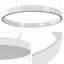 Luminaire suspendu réglable en métal à anneau réglable en métal 23,75 po Laverton-42212079