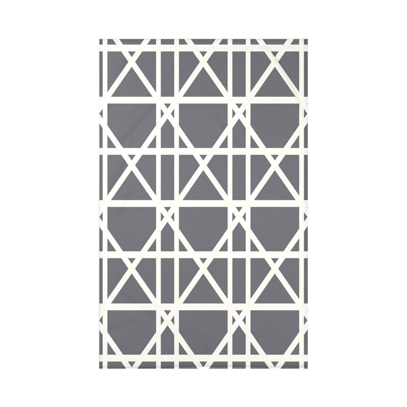 Throw Blanket, 50" H x 60" W x 0.5" D, Gray