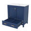 Ensemble de meuble-lavabo encastré 30 po avec 2 portes et 1 tiroir-2104445997-2104446037-2104446047