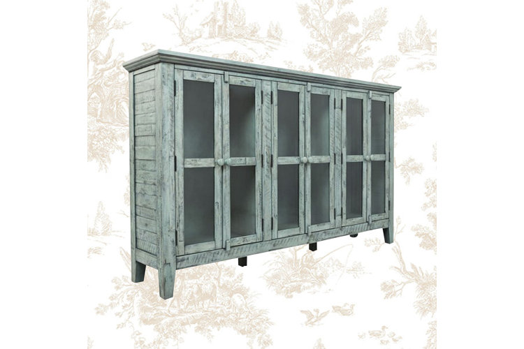 Claire 70" Wide Acacia Sideboard